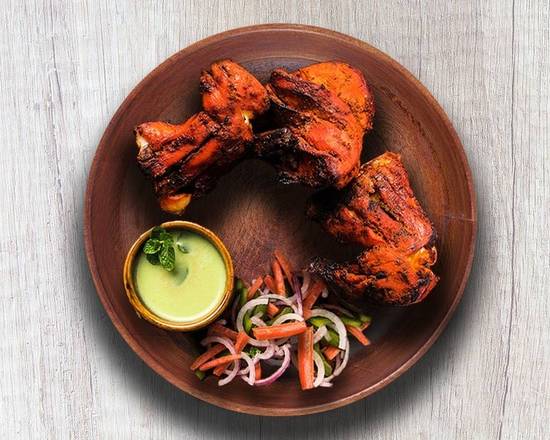 Order Chicken Tandoori (Half) food online from Spice Route store, Madison on bringmethat.com