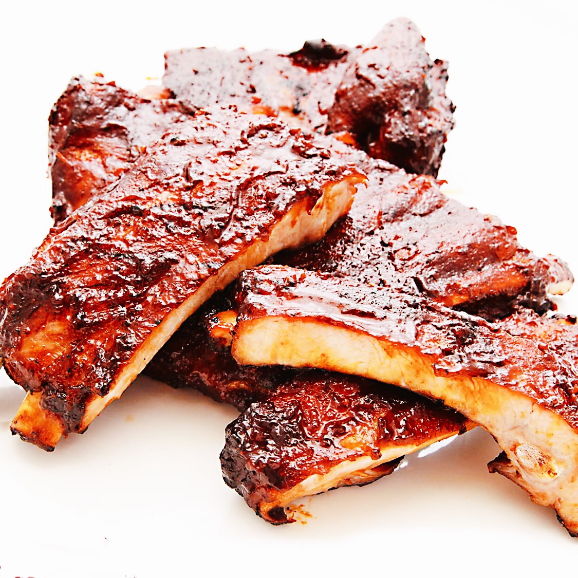 Order 6. BBQ Spare Ribs (5)  food online from East Buffet store, Austin on bringmethat.com