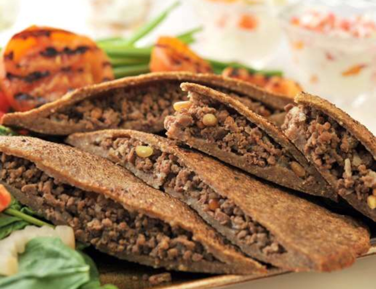 Order Mosul Kibbeh food online from Salam restaurant store, Chicago on bringmethat.com