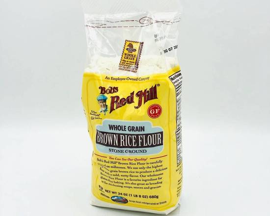 Order Bob's Red Mill Stone Ground White Rice Flour GF food online from Bel Clift Market store, SF on bringmethat.com