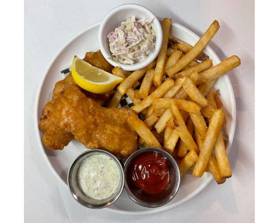 Order Fish-fry Beer Battered Cod Wednesday & Friday Only food online from Madison's store, Madison on bringmethat.com