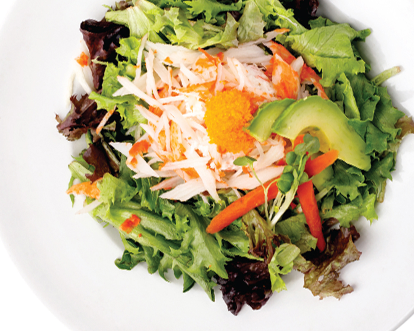 Order Krab Salad food online from Kabuki Japanese Restaurant store, Las Vegas on bringmethat.com