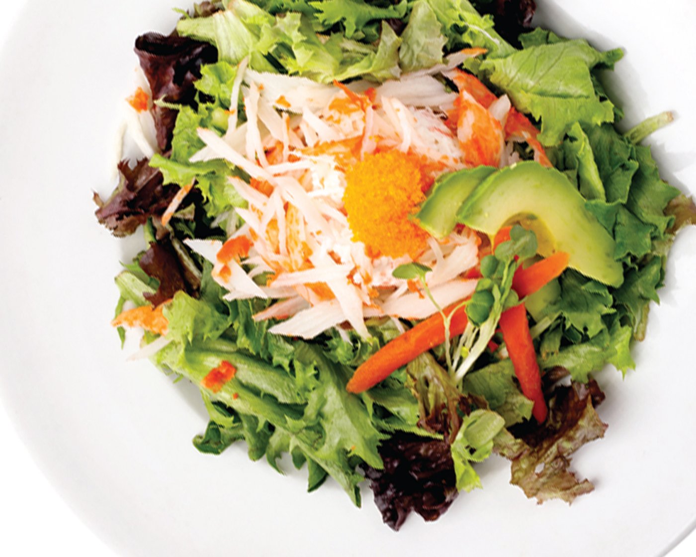 Order Krab Salad food online from Kabuki - Brea store, Brea on bringmethat.com