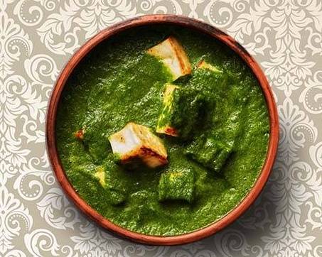 Order Sensational Spinach & Cottage Cheese food online from Eternal Clay Pot store, Chantilly on bringmethat.com