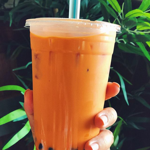Order Thai Iced Tea food online from Pho Ca Dao Grill store, Chula Vista on bringmethat.com