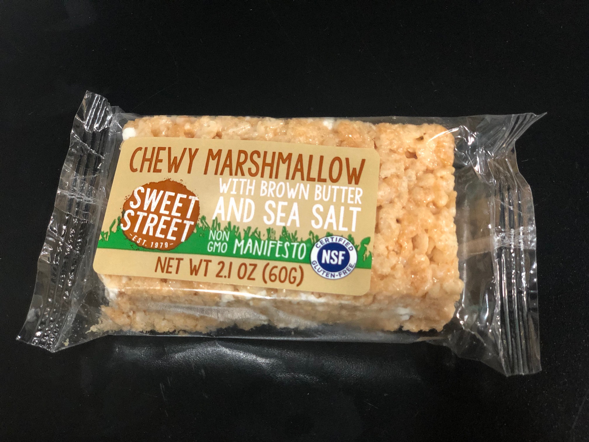 Order Chewie Marshmallow Treat Cookie food online from Pizza Schmizza store, Hillsboro on bringmethat.com