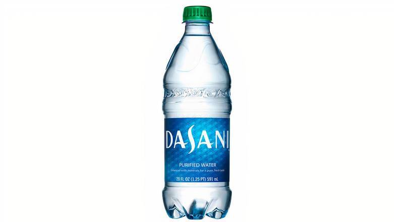 Order Dasani Purified Water Bottle, 20 oz food online from Mac On 4th store, Alton on bringmethat.com