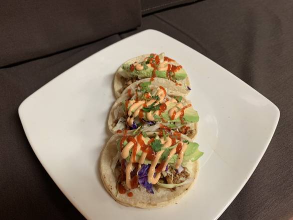 Order Thai Chicken Tacos food online from Reef store, Boise on bringmethat.com