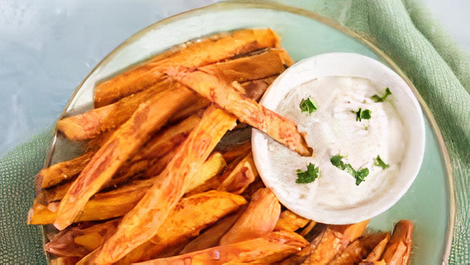 Order Sweet Potato Fries food online from Just Wings store, Chino Hills on bringmethat.com