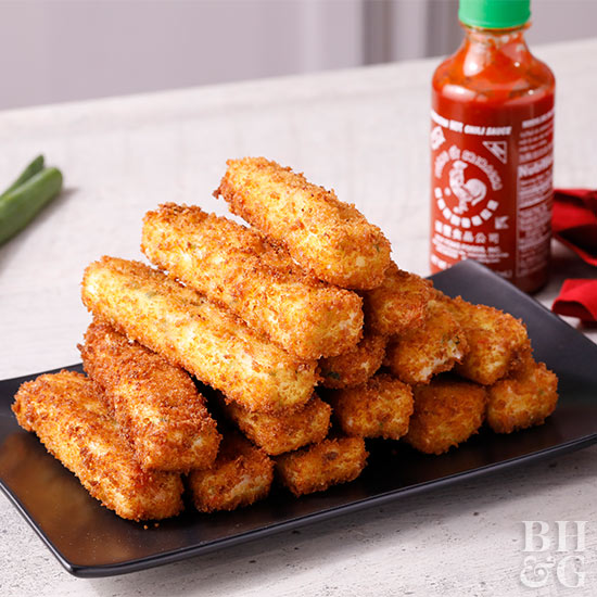 Order Crab Sticks(5pc) food online from America Best Wings store, Henrico on bringmethat.com