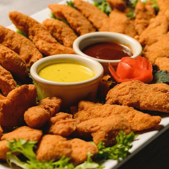 Order Chicken Tenders Platter food online from Wood-N-Tap - Southington store, Southington on bringmethat.com