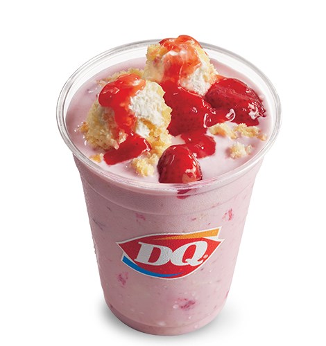 Order Strawberry Cake Shake food online from Dairy Queen store, Upper Moreland Township on bringmethat.com