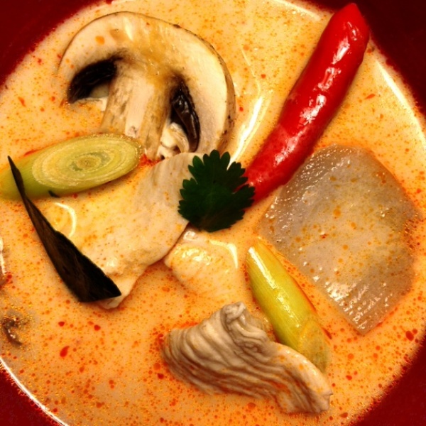 Order Tom Kar Soup food online from Melanee Thai store, Los Angeles on bringmethat.com