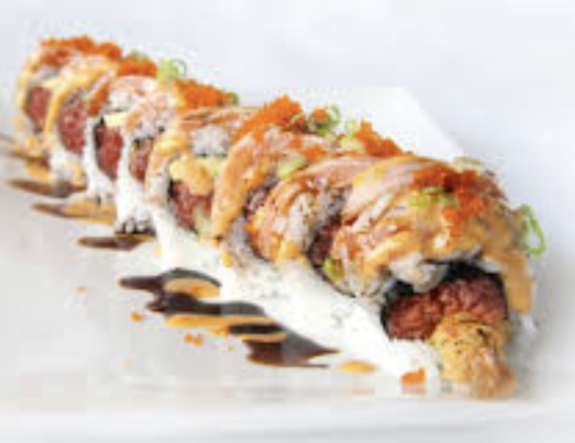 Order King Kong Roll food online from Abi sushi store, Astoria on bringmethat.com