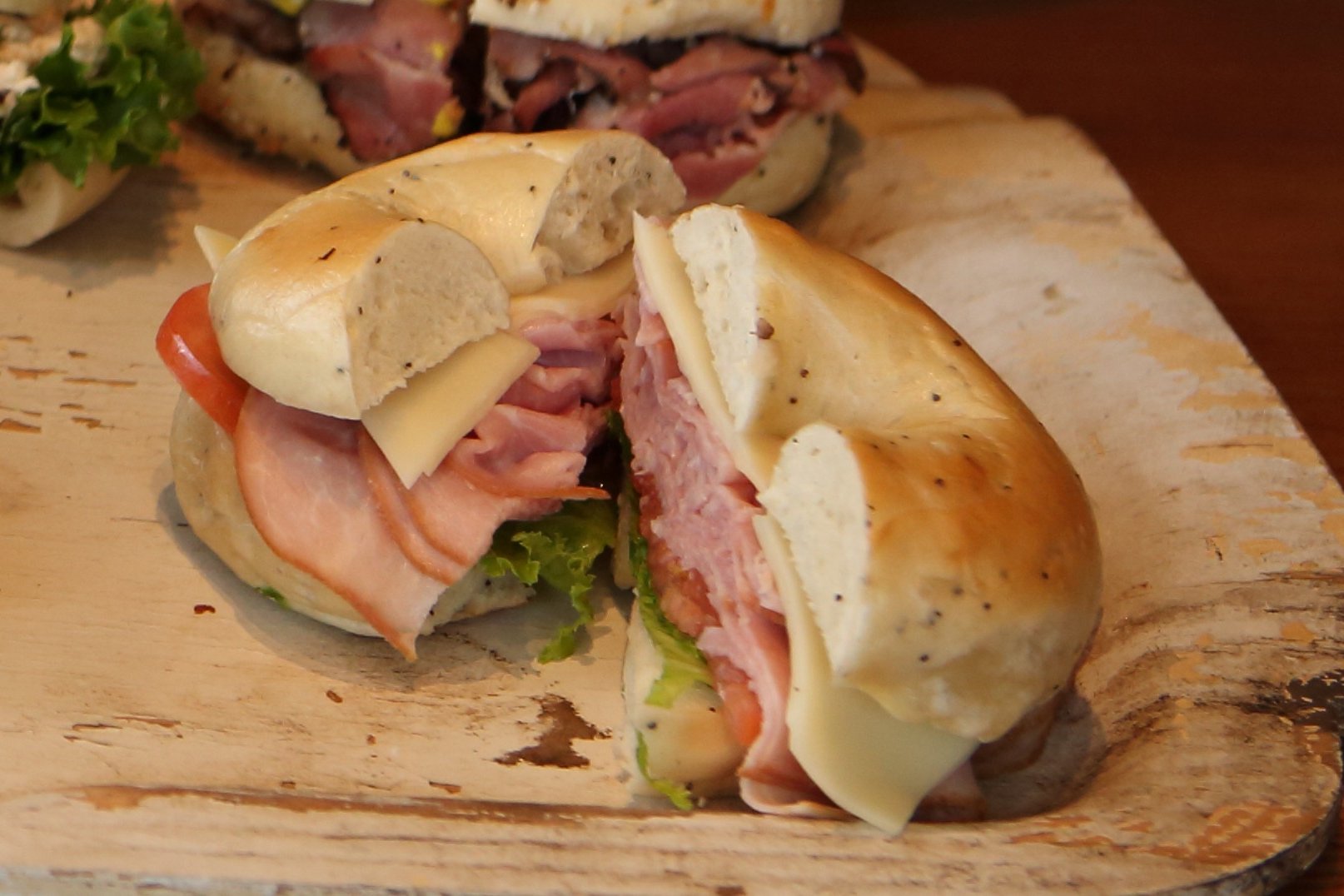 Order Ham food online from Barry Bagels store, Dublin on bringmethat.com