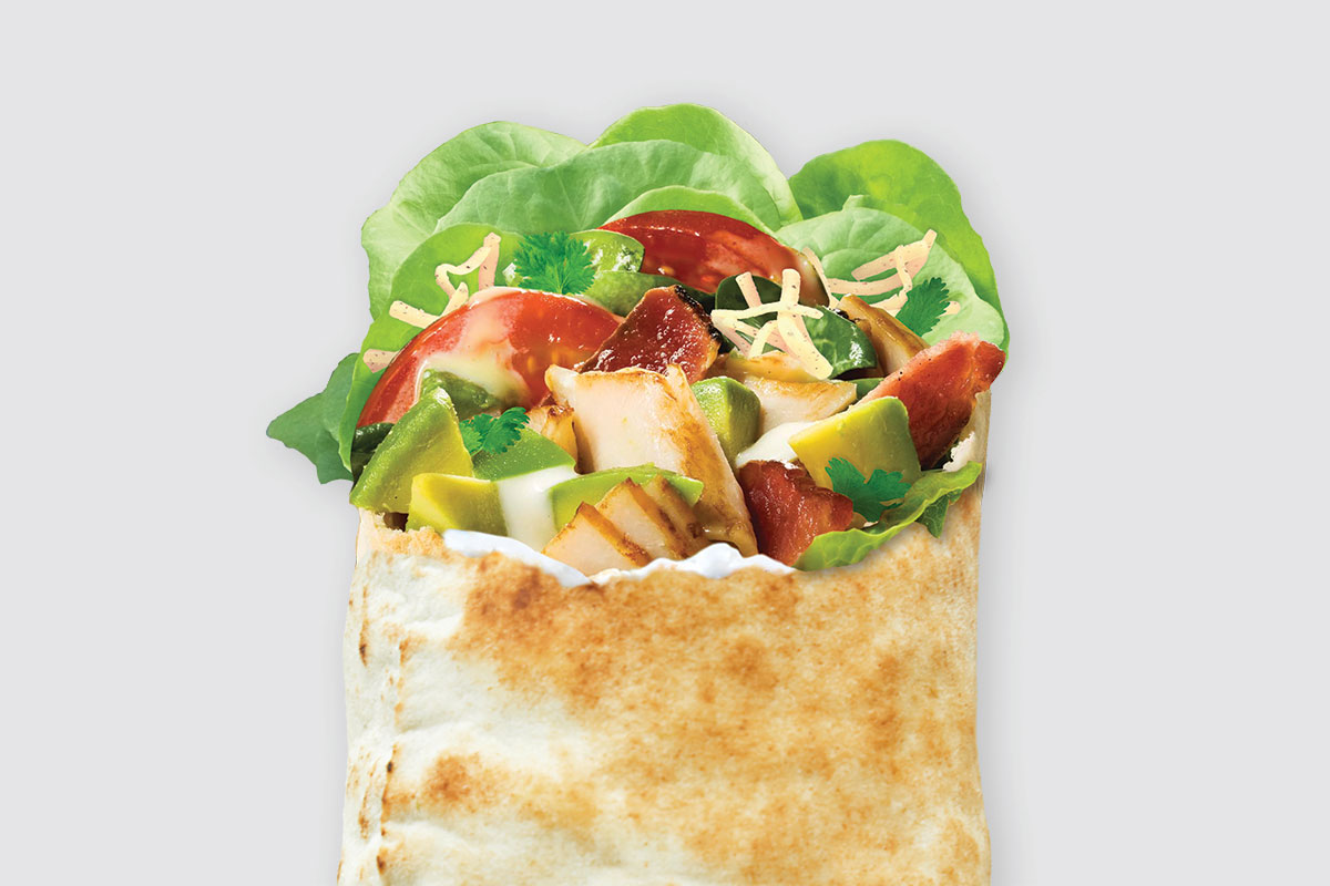 Order Baja Chicken Bacon Ranch food online from Pita Pit store, Erie on bringmethat.com