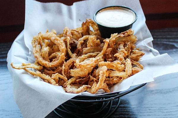 Order > Homemade Onion Rings food online from Coal Fire store, Hunt Valley on bringmethat.com