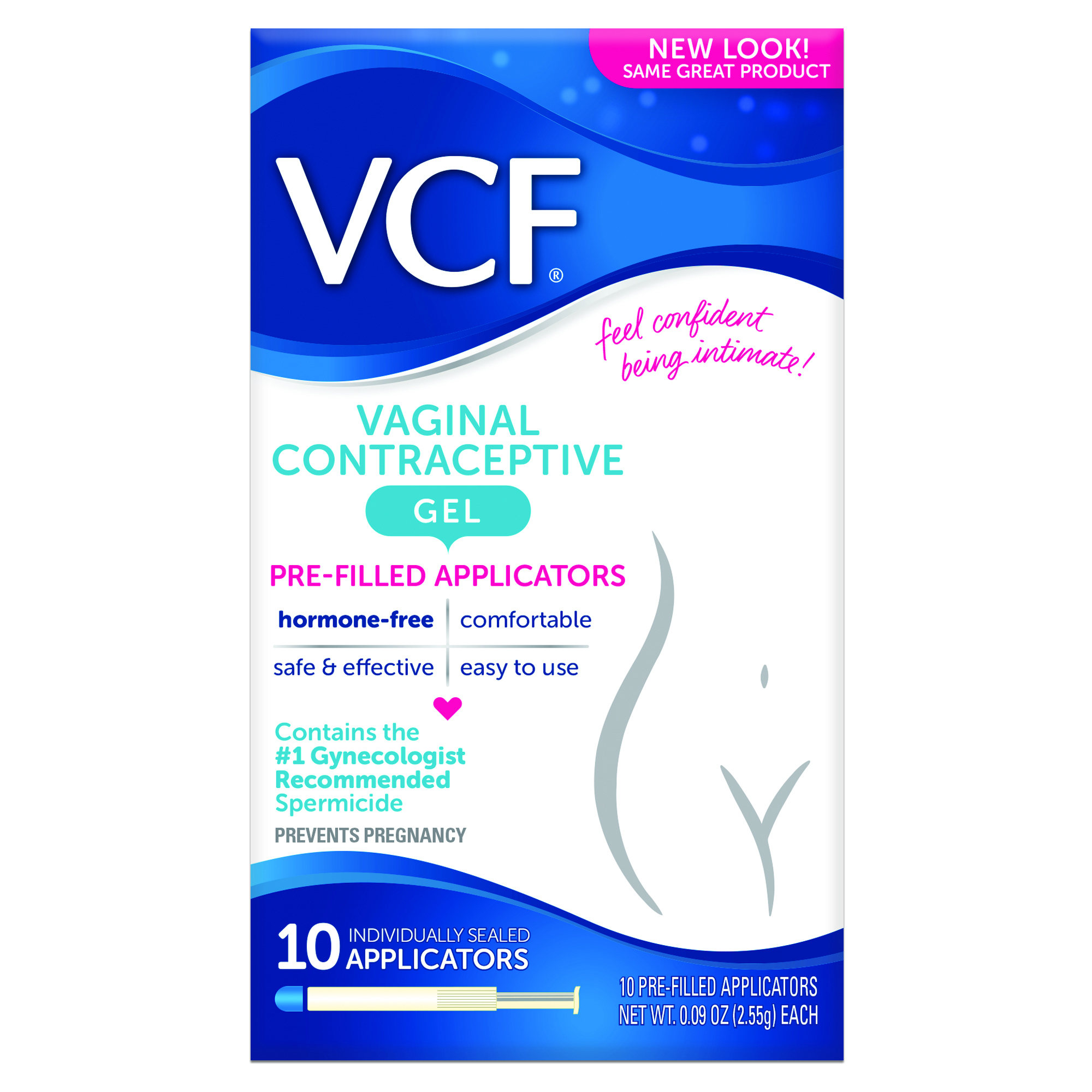 Order VCF Vaginal Contraceptive Gel, Pre-Filled Applicators -  10 ct food online from Rite Aid store, Cathedral City on bringmethat.com