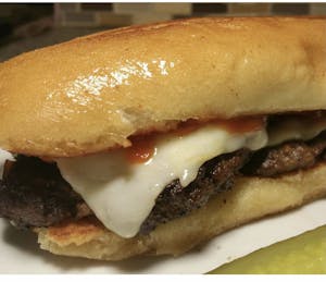 Order Cheeseburger Sub food online from Efes Pizza store, Pittsburgh on bringmethat.com