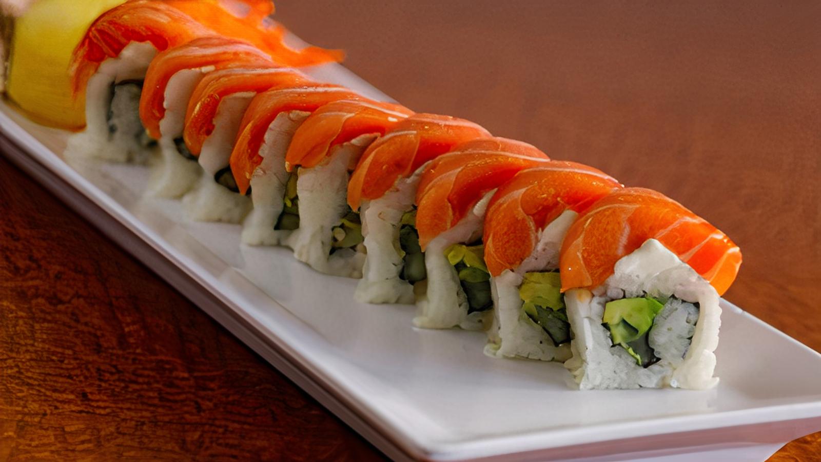 Order Salmon Roll food online from Sushi Sonora store, Phoenix on bringmethat.com