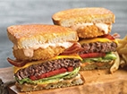 Order The Works Frisco Burger food online from Marie Callenders Restaurant & Bakery store, Salt Lake City on bringmethat.com