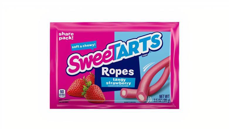 Order SweeTARTS Soft & Chewy Ropes Tangy Strawberry Candy food online from Mac On 4th store, Alton on bringmethat.com