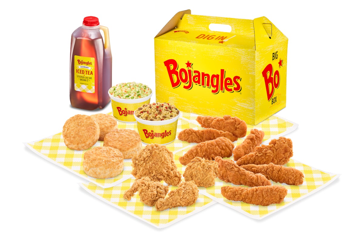 Order 12pc 4 Chicken & 8 Chicken Supremes Meal - 10:30AM to Close food online from Bojangles store, High Point on bringmethat.com