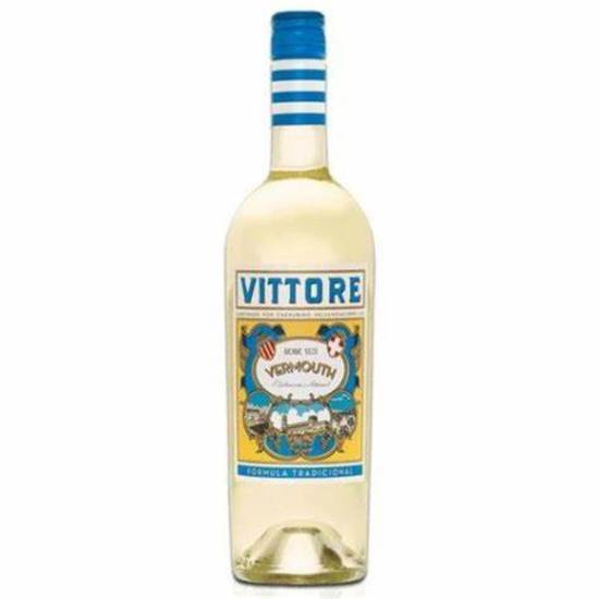 Order Vittore White Vermouth - Valencia, Spain food online from Bottlebox store, Norfolk on bringmethat.com