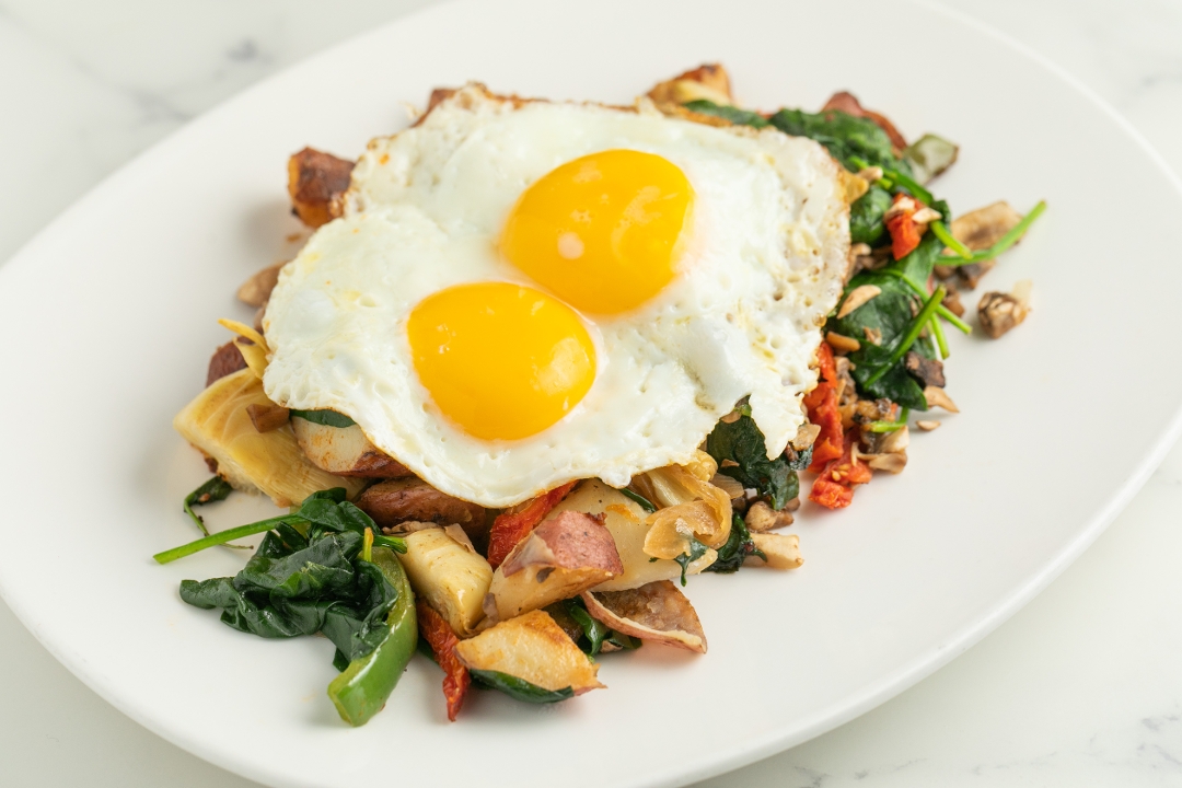 Order Veggie Hash food online from The Nosh of Beverly Hills store, Beverly Hills on bringmethat.com