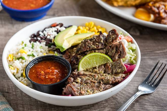 Order Grilled Steak Border Bowl food online from On The Border store, Kentwood on bringmethat.com