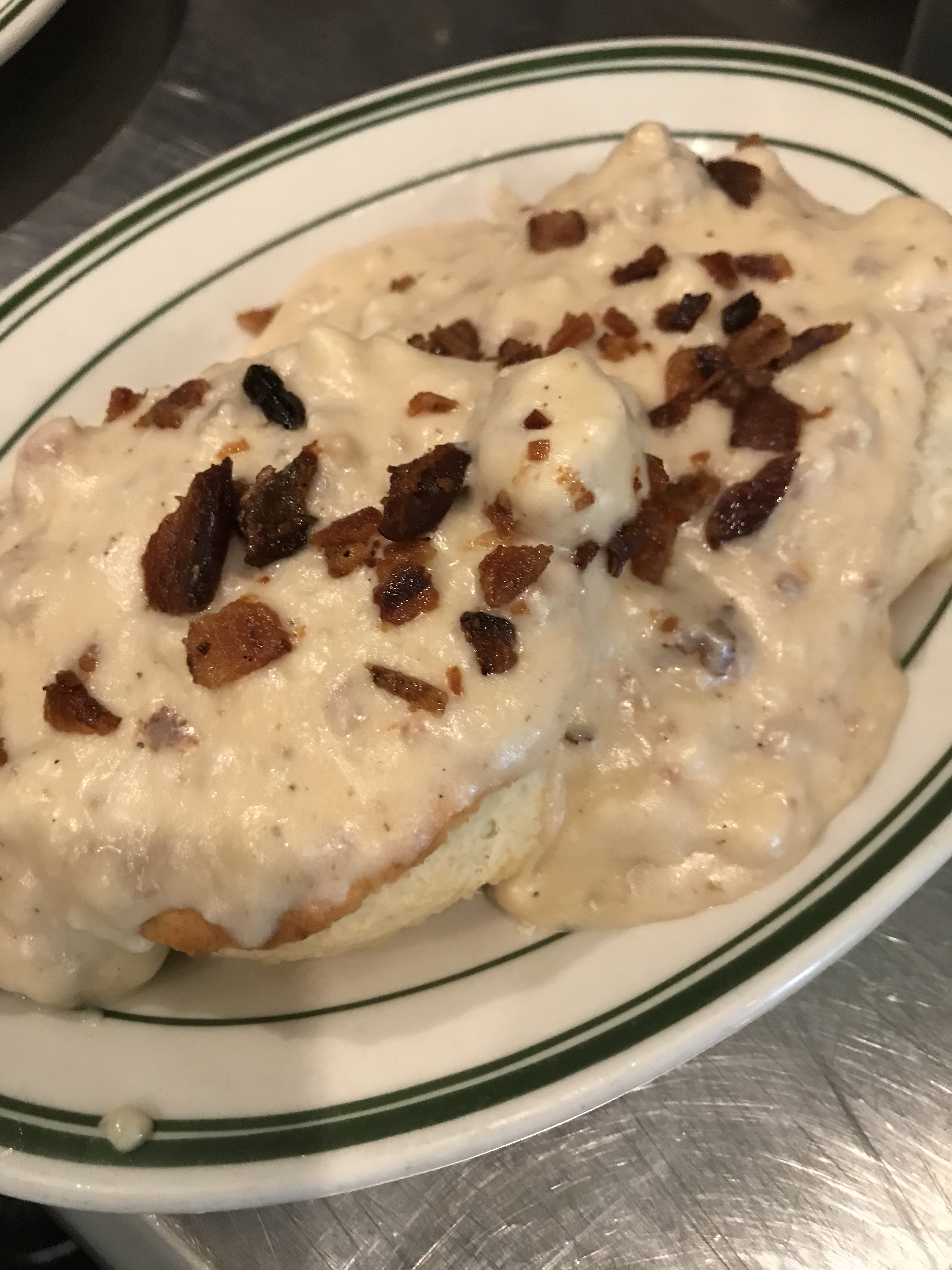 Order Biscuits and Country Gravy food online from Sunshine Cafe store, Cathedral City on bringmethat.com
