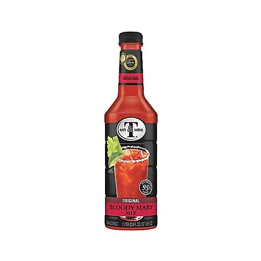 Order Mr & Mrs T's Bloody Mary Mix (1 LTR) 2233 food online from Bevmo! store, Chico on bringmethat.com