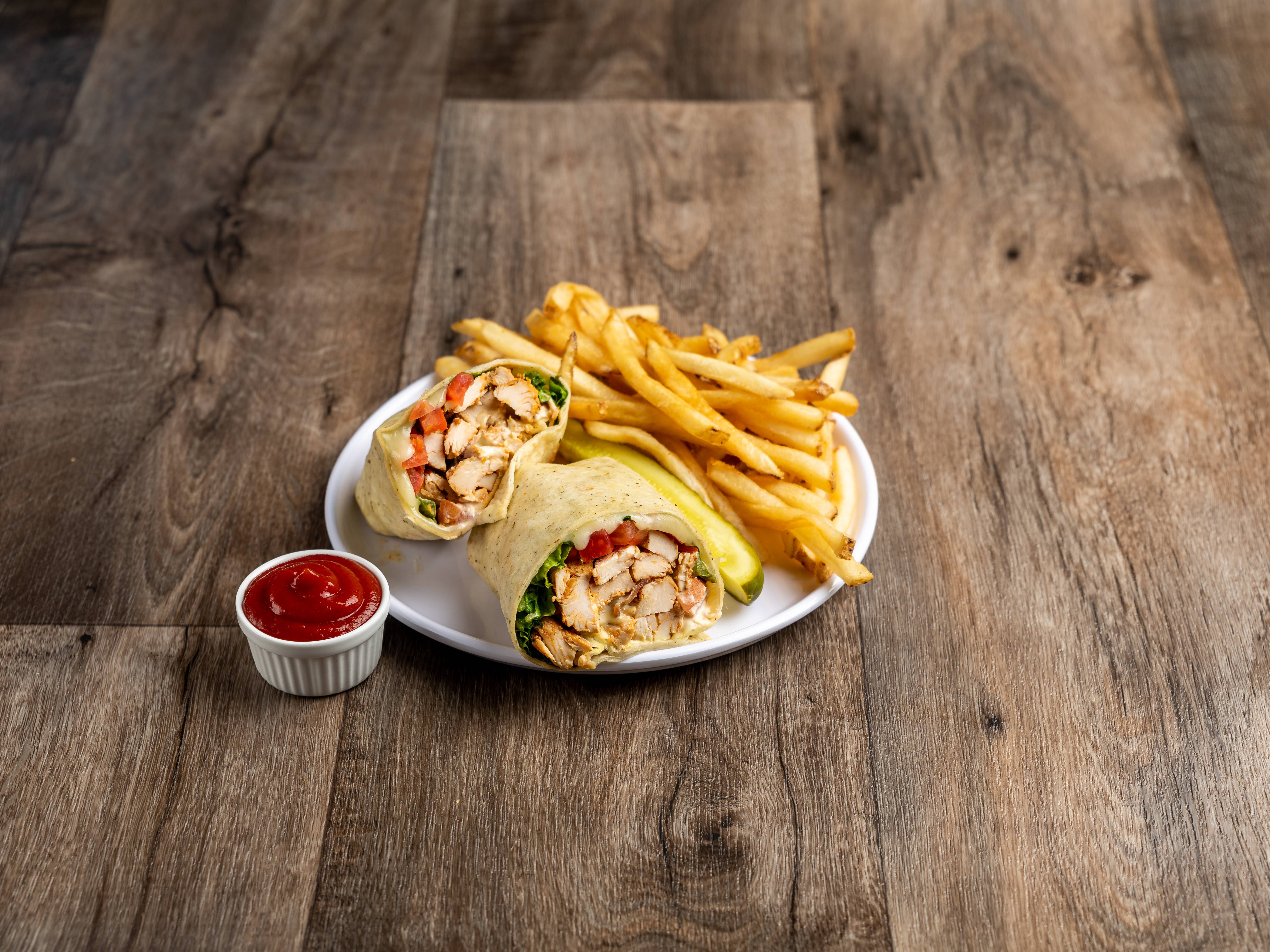 Order New York Wrap food online from Ashland Cafe store, Cockeysville on bringmethat.com