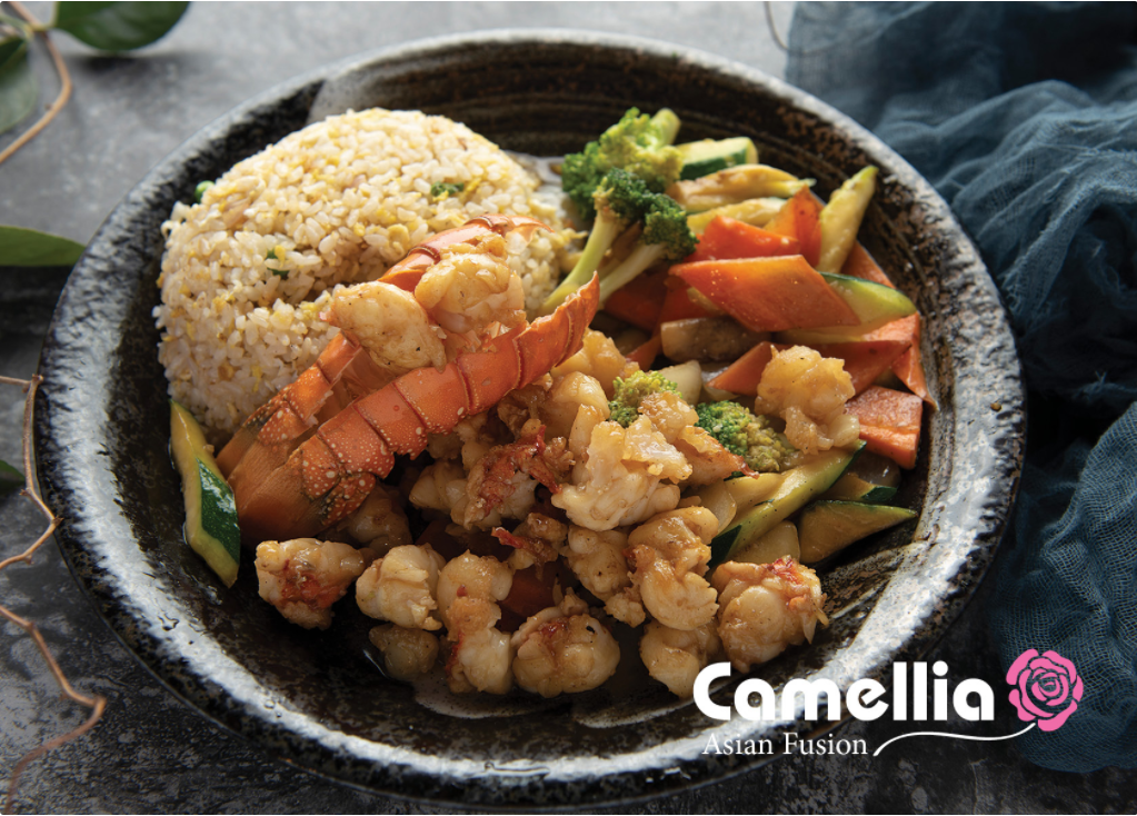 Order Lobster Hibachi  food online from Camellia Asian Fusion store, Oceanside on bringmethat.com
