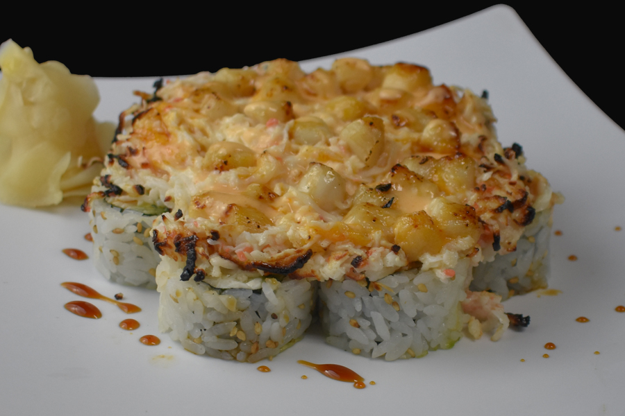 Order BSCR Roll food online from Señor Sushi Peoria store, Peoria on bringmethat.com