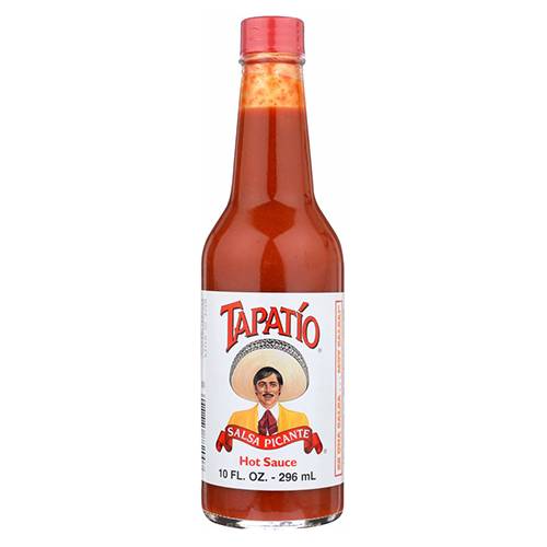 Order Tapatio Hot Sauce - 10 oz Bottle/Single food online from Bottle Shop & Spirits store, Los Alamitos on bringmethat.com