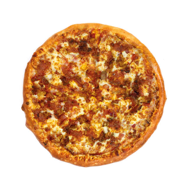 Order Small Nice to Meat Pizza food online from Stoner Pizza Joint store, Rincon on bringmethat.com