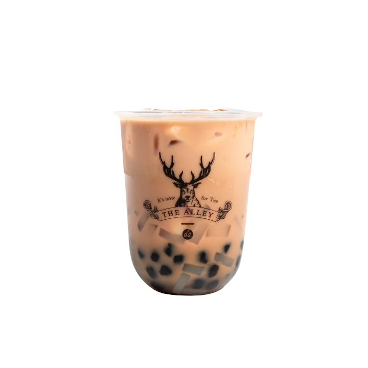 Order The Alley Trio Milk Tea food online from The Alley store, Las Vegas on bringmethat.com