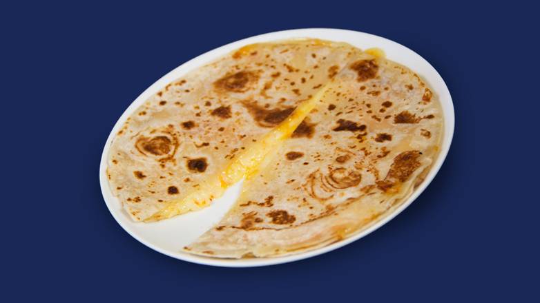 Order Quesadilla Double Cheese food online from Taco Palenque store, Helotes on bringmethat.com