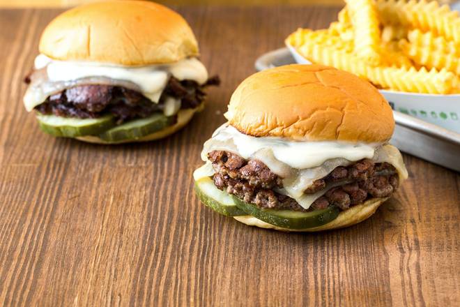 Order Golden State Double food online from Shake Shack store, San Francisco on bringmethat.com