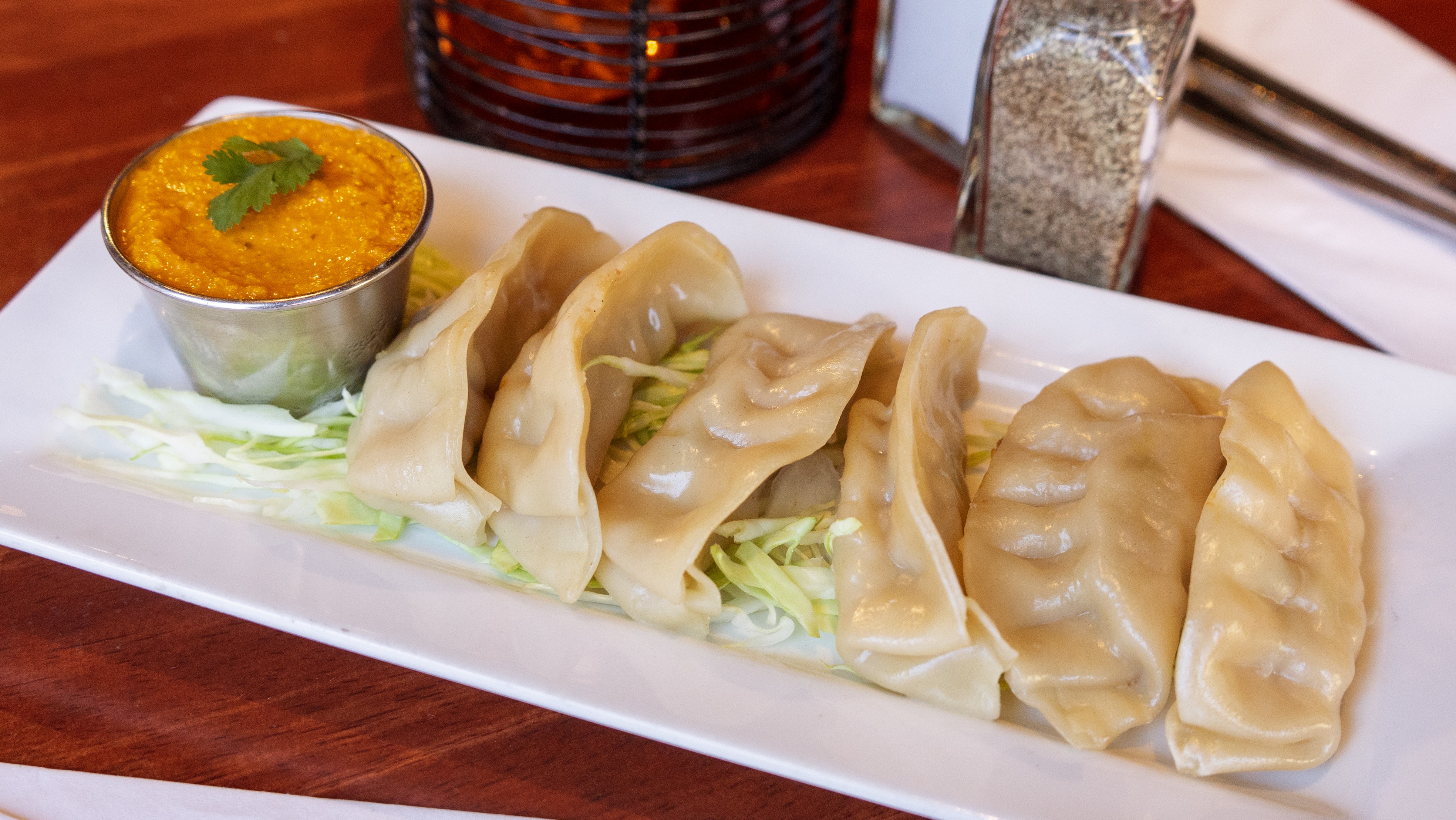 Order Momo food online from Little India Restaurant store, Lakewood on bringmethat.com