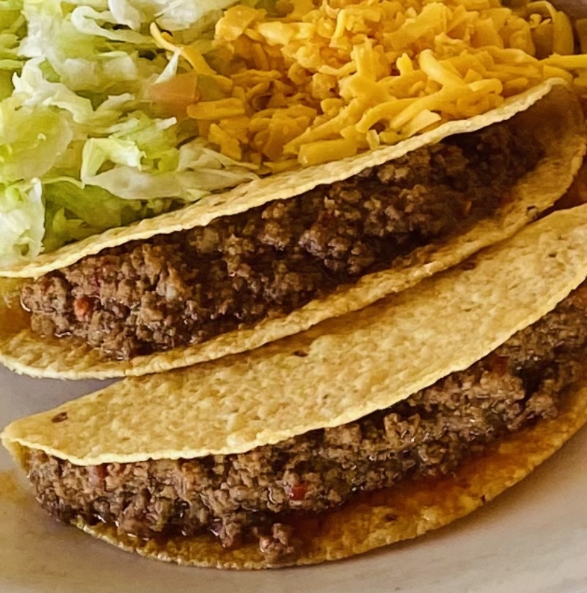 Order Regular Beef Taco food online from Ojeda's store, Dallas on bringmethat.com