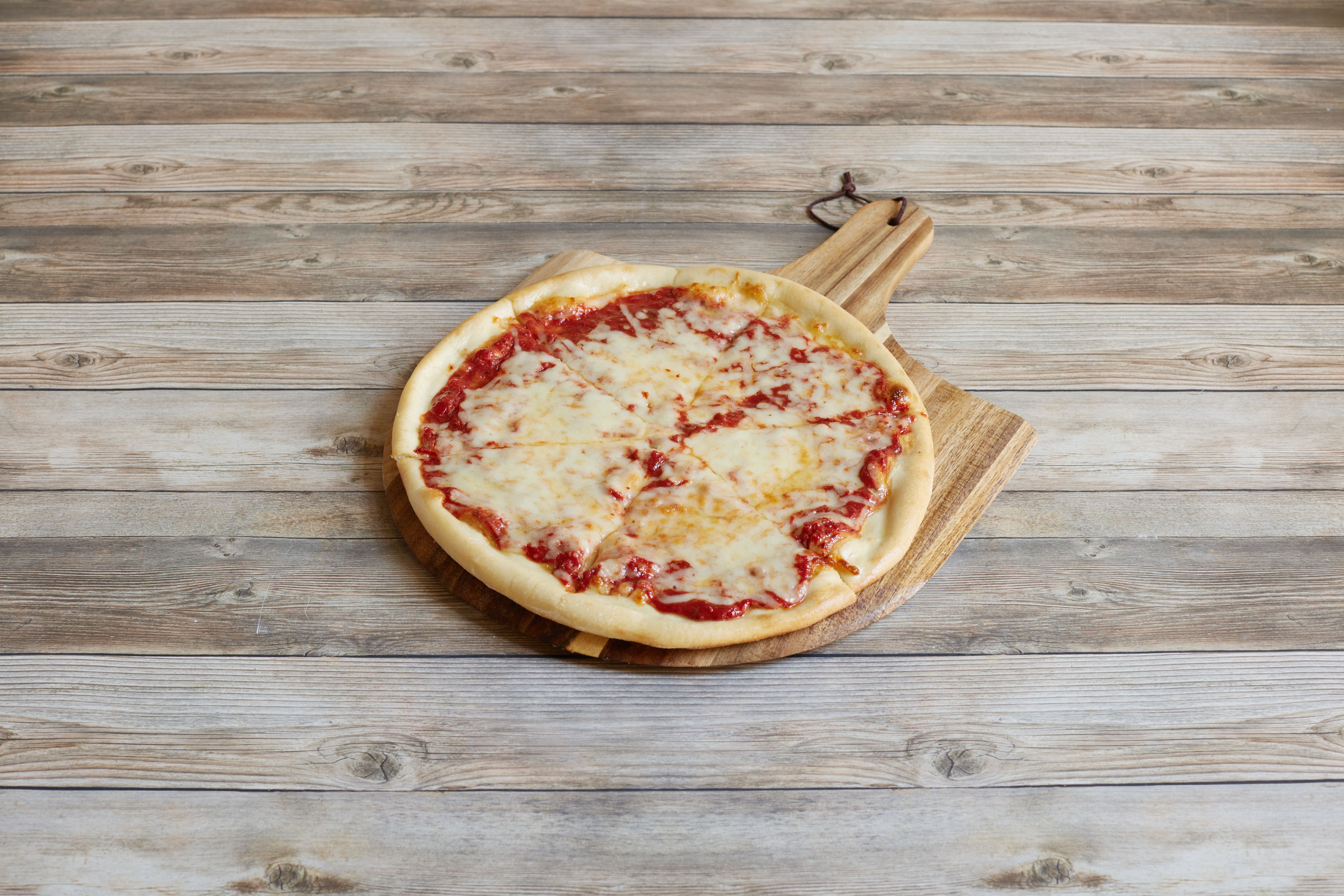 Order Cheese Pizza food online from Mesa Pizza store, Minneapolis on bringmethat.com