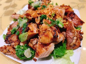 Order Grilled Chicken food online from Present Restaurant store, Falls Church on bringmethat.com