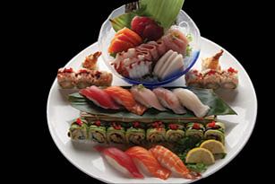Order Sushi and Sashimi for 2 food online from Ten Asian Bistro store, Trumbull on bringmethat.com