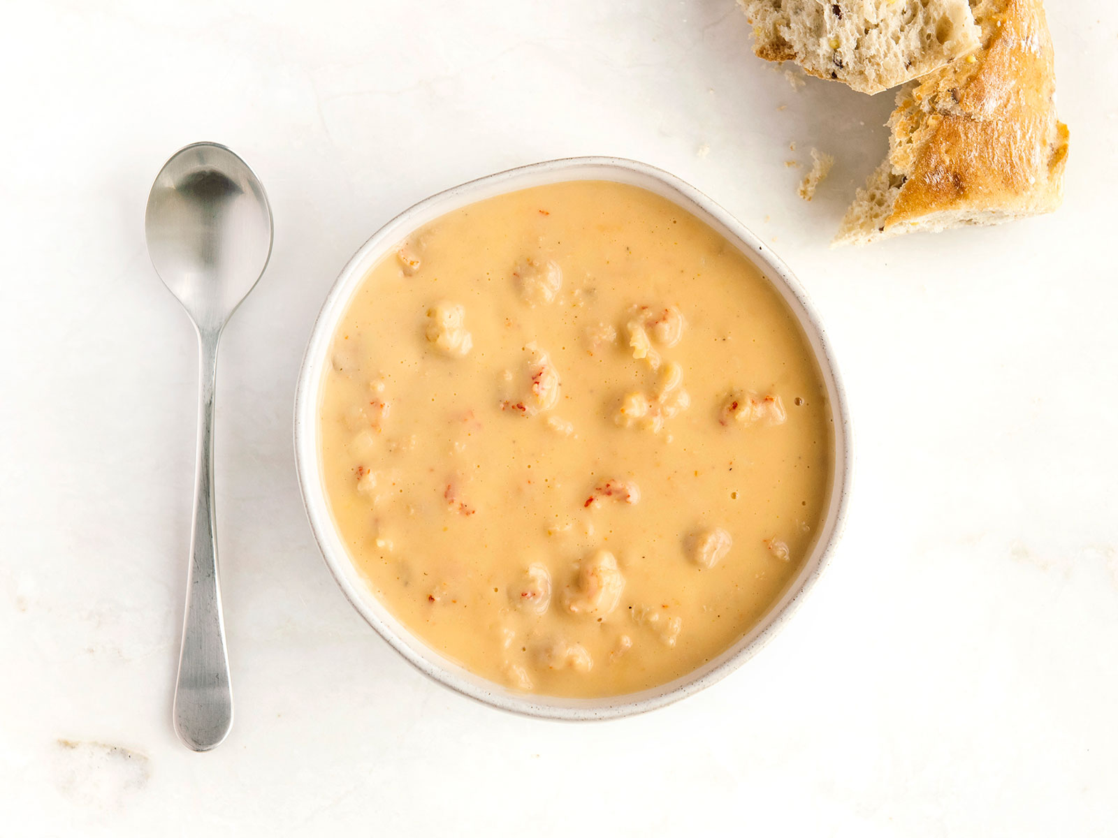 Order Lobster Bisque food online from Zoup! store, Novi on bringmethat.com