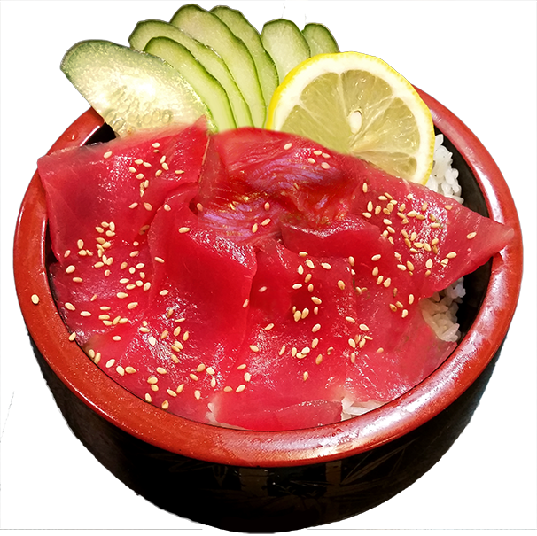 Order Tekka Don (Tuna Bowl) food online from Tensuke sushi store, Elk Grove Village on bringmethat.com