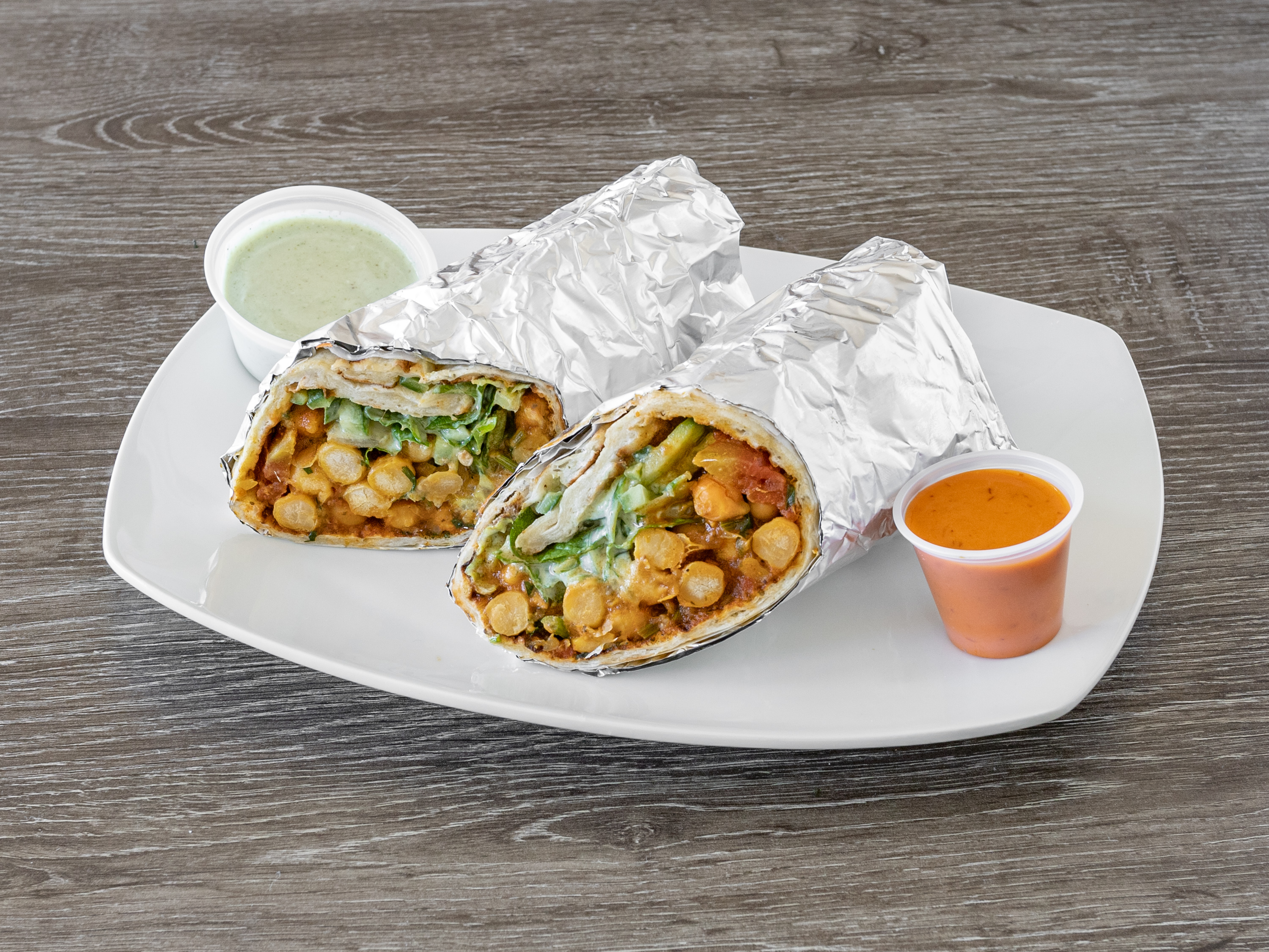Order Channa Masala - Frankie Wrap food online from Fresh Curry Chefs store, Camarillo on bringmethat.com