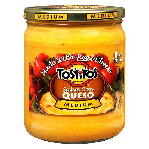 Order Tostitos Con Queso Dip Jar 15 Ounce food online from Walgreens store, Youngstown on bringmethat.com