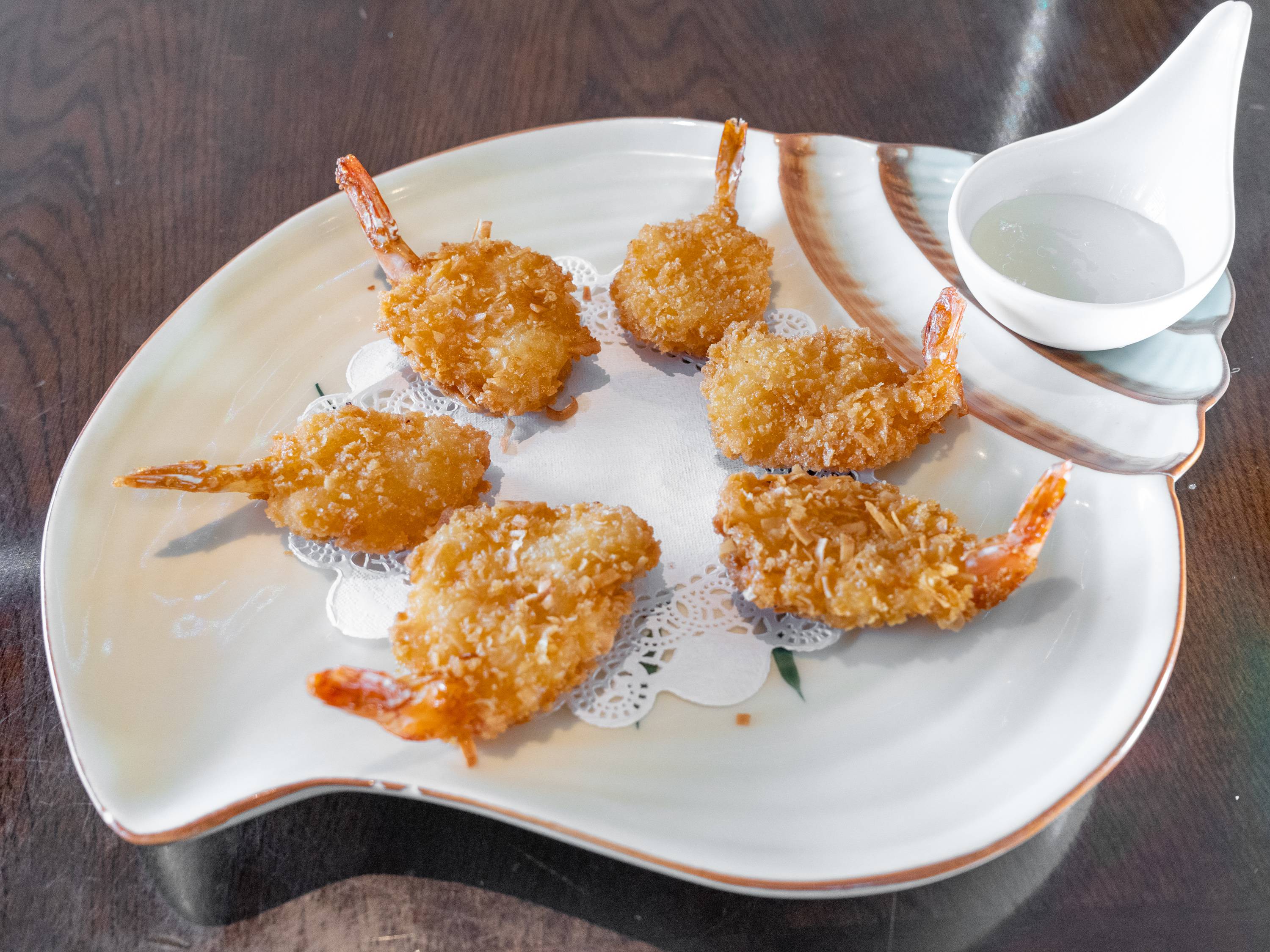 Order Coconut Shrimp food online from Sushi Yanagi store, Chelmsford on bringmethat.com